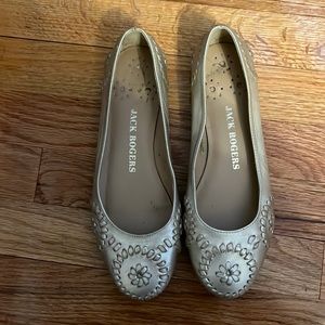 Well loved Jack Roger flats size 7